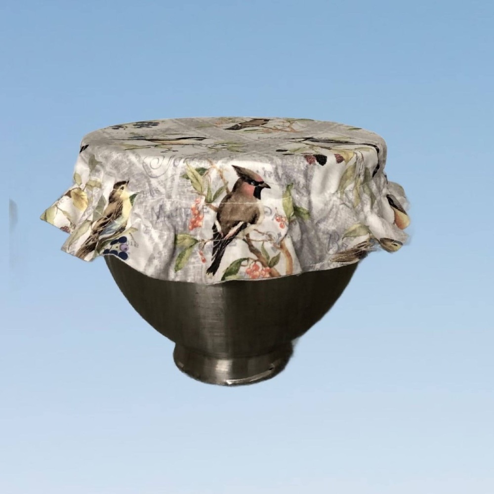 Birds Mixer Bowl Cover